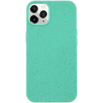 Matný eko razgradiva maskica za iPhone 11 Pro Max - tirkiz