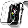 Futrola sa zaštitom ekrana za Apple Watch 38mm - prozirna