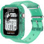 Torbica s prozirnim remenom za Apple Watch 41mm / 40mm / 38mm - zeleni