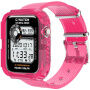 Torbica s prozirnim remenom za Apple Watch 41mm / 40mm / 38mm - neonska ružičasta