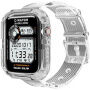 Torbica s prozirnim remenom za Apple Watch 45mm / 44mm / 42mm - proziran