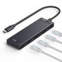 UGREEN 35584 4-u-1 hub - 4x USB-C na USB-C za MacBook - crni