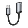ESSAGER audio i redukcije za punjenje - Lightning na USB-C - siva