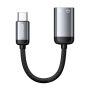 ESSAGER audio i redukcije za punjenje - Lightning na USB-C - siva