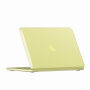 Sjajna prozirna maska za MacBook Neo (A3404) - citrusno žuta