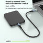 Audio, redukcije za punjenje i podatke  - USB-C na USB-A - siva
