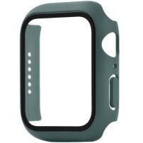Matirana futrola s kaljenim staklom za Apple Watch 45mm - petrolej