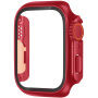 Futrola u stilu Watch Ultra s kaljenim staklom za Apple Watch 42mm (Series 10 / 11) - crvena