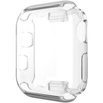 Mekano plastično kućište sa zaštitom ekrana za Apple Watch 42mm - prozirno