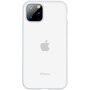 Baseus silikonska prozirna maskica za iPhone 11 Pro Max - bijela