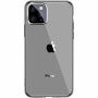 Baseus prozirna maskica od mekane plastike za iPhone 11 Pro Max - crna