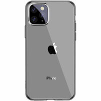 Baseus prozirna maskica od mekane plastike za iPhone 11 Pro Max - crna