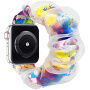 xDfind remen/narukvica za sat u stilu gumice s uzorkom za Apple Watch Ultra 49mm / 46mm / 45mm / 44mm / 42mm - dugin