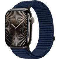 xDfind najlonski remen/narukvica za sat s čičak zatvaranjem za Apple Watch Ultra 49mm / 46mm / 45mm / 44mm / 42mm - tamnoplavi