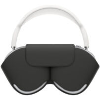 XDcase zaštitna torbica od PU kože za AirPods Max 1 / 2 - crna
