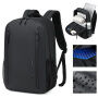COOLBELL CB-8319 praktičan ruksak za iPad / MacBook do 16" - crni