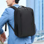 COOLBELL CB-8319 praktičan ruksak za iPad / MacBook do 16" - crni