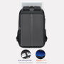 COOLBELL CB-8319 praktičan ruksak za iPad / MacBook do 16" - crni