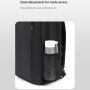 COOLBELL CB-8319 praktičan ruksak za iPad / MacBook do 16" - crni