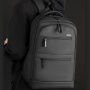 WEPOWER W-1346 ruksak za iPad / MacBook do 16" - tamnosivi