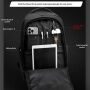 WEPOWER W-1346 ruksak za iPad / MacBook do 16" - tamnoplavi