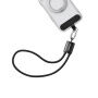 ESSAGER ES-X83 kabel za punjenje i prijenos podataka i vezica - USB-C na USB-C - 30 cm - crni