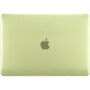 Sjajna prozirna maska za MacBook Neo (A3404) - citrusno žuta