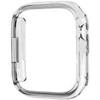 xDfind sjajna futrola za Apple Watch 45mm - prozirna