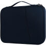 Torba s remenom i džepovima za iPad do 11" - tamno plava