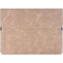 CRAZY HORSE omotnica sa postoljem i pretincima za dokumente za iPad Pro 9,7" / Air 2 - bež
