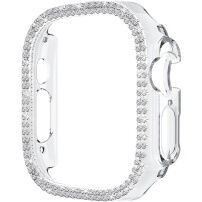 xDfind sjajna Futrola optočena kamenčićima za Apple Watch Ultra 49mm - prozirna