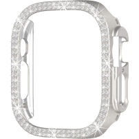 xDfind matirana futrola optočena kamenčićima za Apple Watch Ultra 49mm - starlight