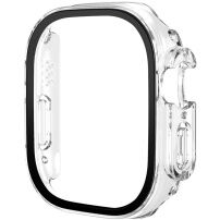 xDfind sjajna futrola s kaljenim staklom za Apple Watch Ultra 49mm - prozirna