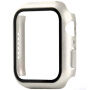 xDfind metalna futrola s kaljenim staklom za Apple Watch 40mm - starlight