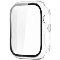 xDfind sjajna futrola s kaljenim staklom za Apple Watch 44mm - prozirna