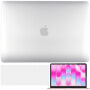 ENKAY 3u1 sjajna maska s ultra tankom maskom US tipkovnice i folijom za zaslon za MacBook Neo (A3404) - prozirna