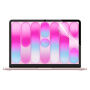 ENKAY 3u1 sjajna maska s ultra tankom maskom US tipkovnice i folijom za zaslon za MacBook Neo (A3404) - crna