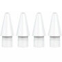 AhaStyle zamjenski vrhovi za Apple Pencil 1 / 2 / USB-C / Pro - 4 kom. - bijeli