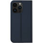 DUX DUCIS flip futrola za iPhone 14 Pro Max - tamno plavo