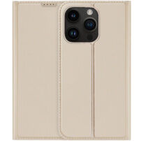 DUX DUCIS flip futrola za iPhone 14 Pro Max - Zlatno