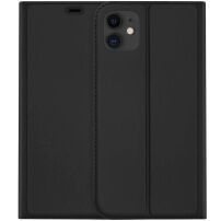 Dux Ducis flip futrola s postoljem za iPhone 11 - crna