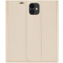Dux Ducis flip futrola s postoljem za iPhone 11 - zlatna