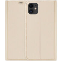 Dux Ducis flip futrola s postoljem za iPhone 11 - zlatna