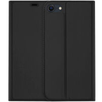 Dux Ducis flip futrola s postoljem za iPhone SE (2020/2022) / 8 / 7 - crno