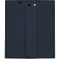 Dux Ducis flip futrola s postoljem za iPhone SE (2020/2022) / 8 / 7 - tamno plavo