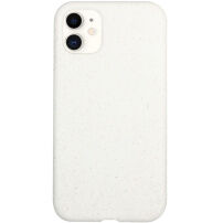 Matirana ekološki razgradiva maska za iPhone 11 - bež
