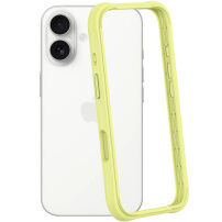 Zaštitni silikonski okvir za iPhone 16 - zeleni