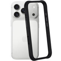 Zaštitni silikonski okvir za iPhone 17 Pro Max - crni