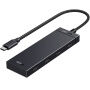UGREEN 35584 4-u-1 hub - 4x USB-C na USB-C za MacBook - crni