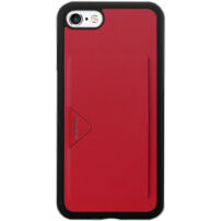 Dux Ducis maskica s pretincem za kreditnu karticu za iPhone 6 / 6S - crveni